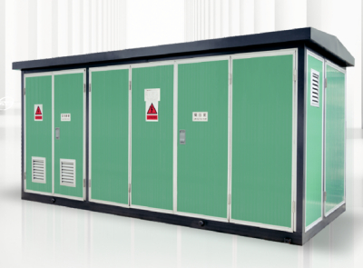 YB-12(24)/0.4系列 高压低压预装式变电站