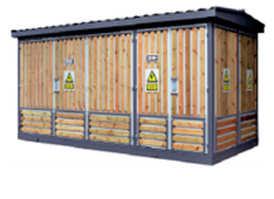 YB-12(24)/0.4系列 高压低压预装式变电站